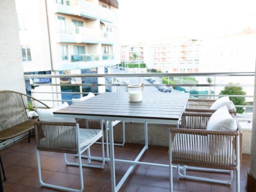 Апартаменти Piso Playa Silgar Саншеншо Екстер'єр фото